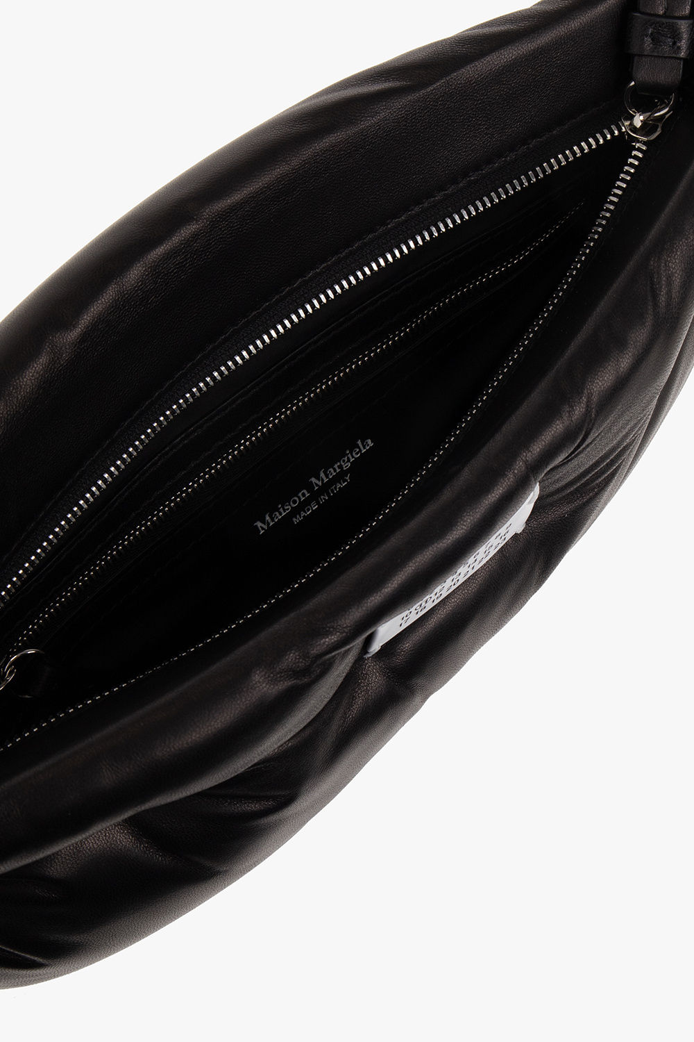 Maison Margiela 'Glam Slam' clutch with logo | Women's Bags